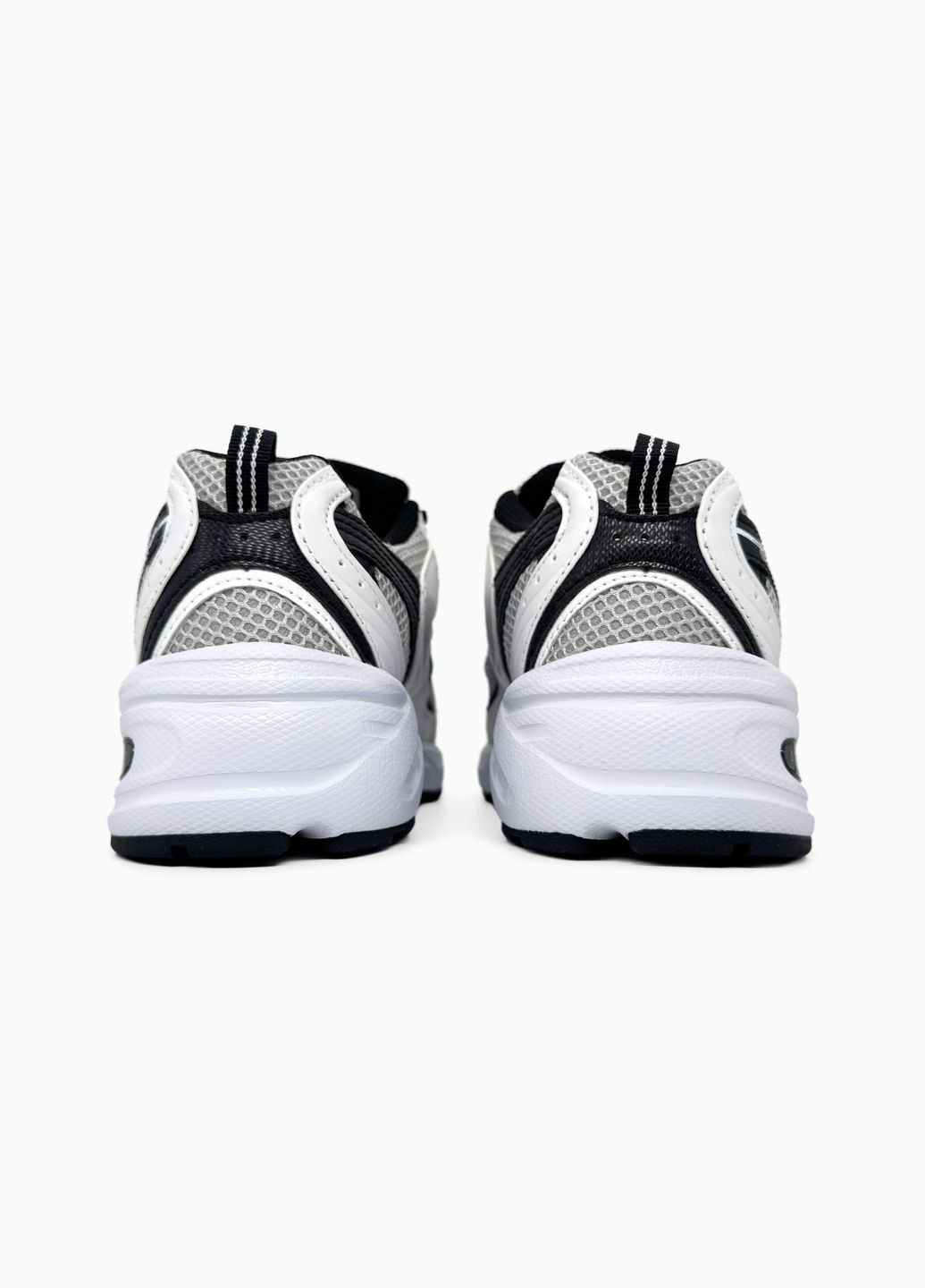 Білі Осінні кросівки чоловічі і жіночі new balance 530 white | нью беланс 530 білі No Brand