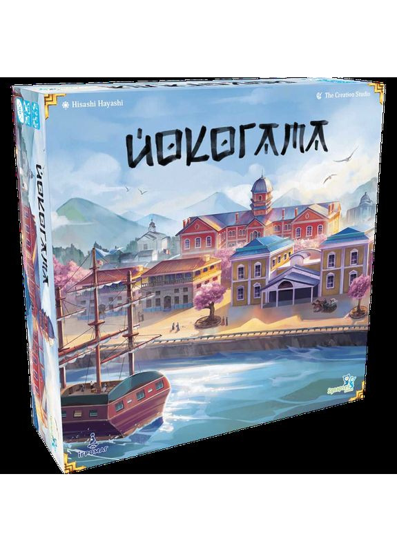 Настольная игра Йокогама (Yokohama) (укр) ( ) Ігромаг YOK01UA (370762448)