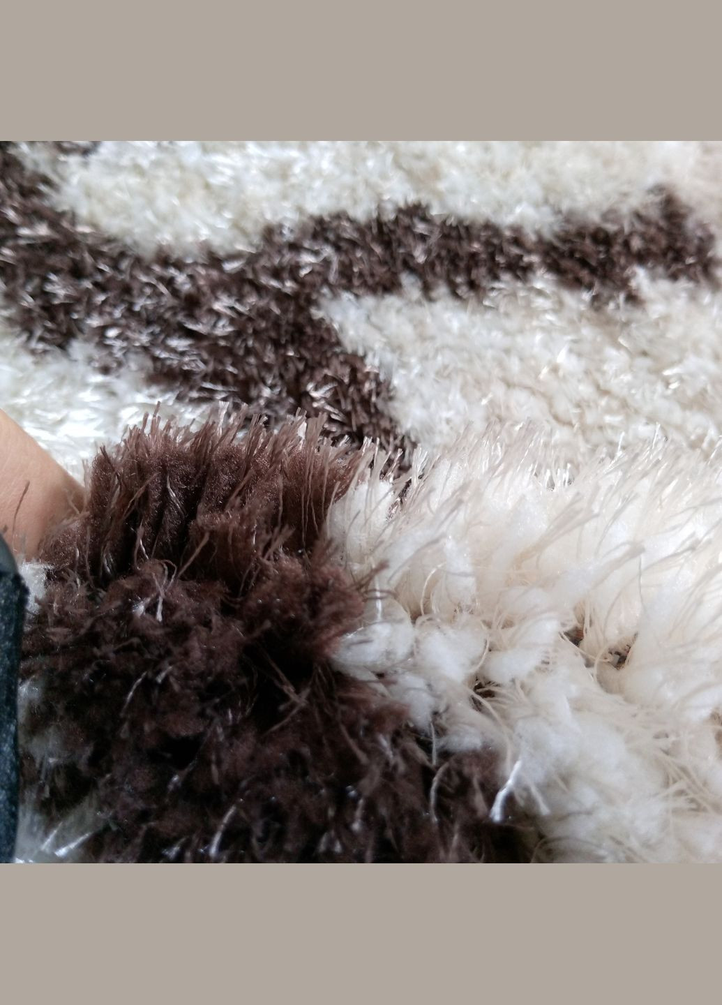 Килим 80х150 високоворсний Туреччина Konfetti Carpet (302969646)