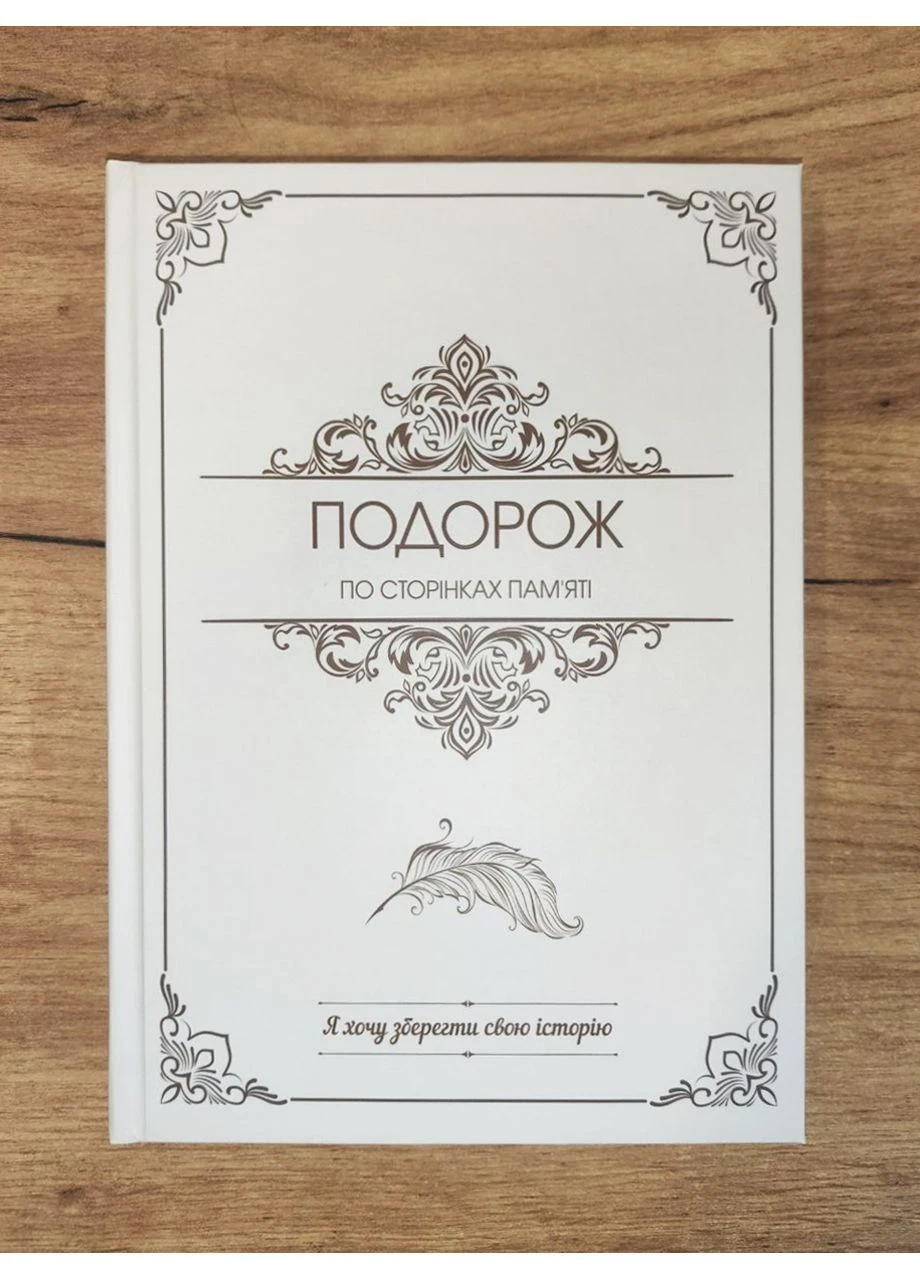 Книга для сохранения воспоминаний «Я хочу сохранить свою историю» Подарок для близкого человека Memory Lane Book (402626006)