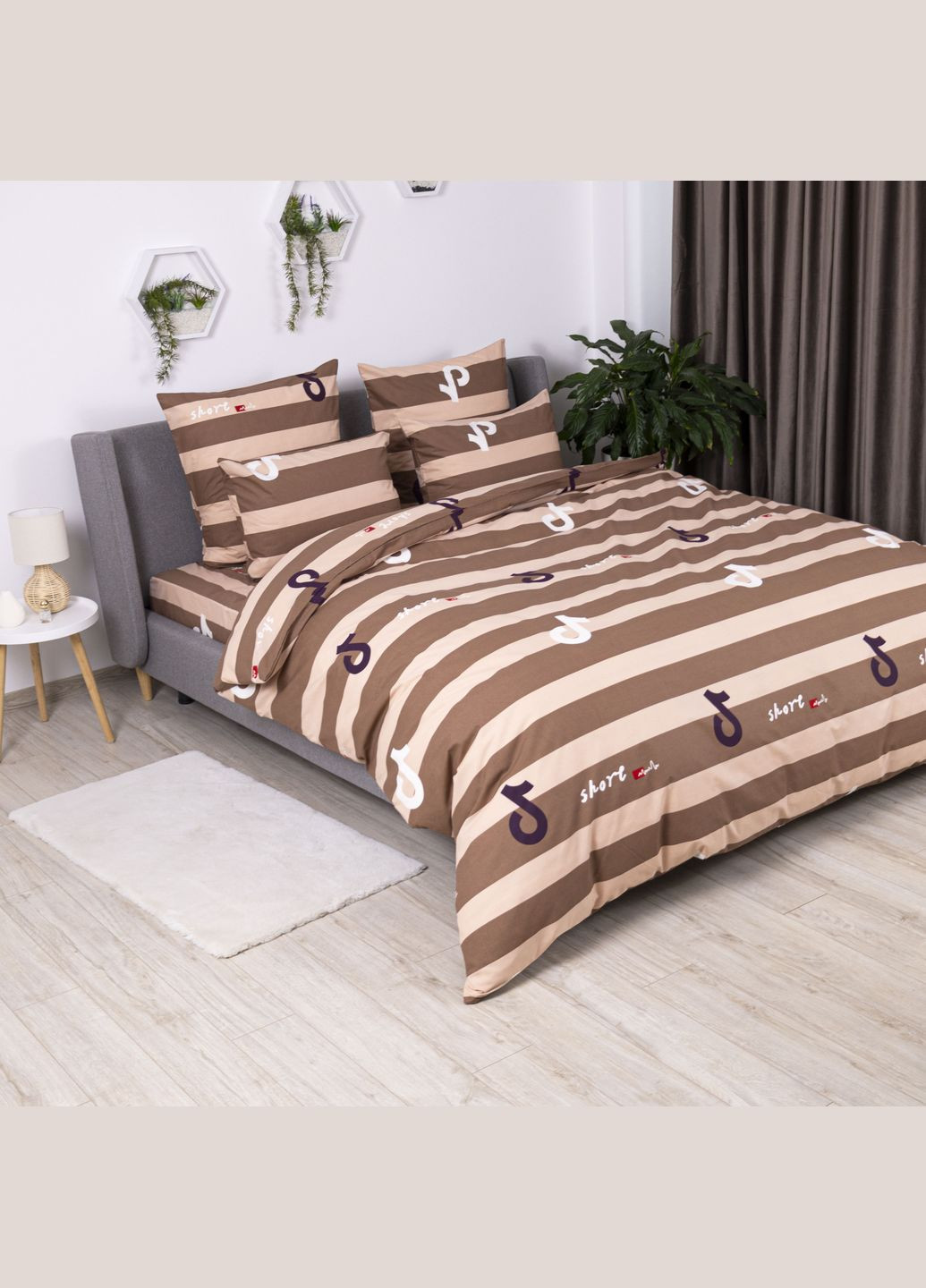 Комплект постільної білизни 70x70 полуторний ТЕП (328092852)