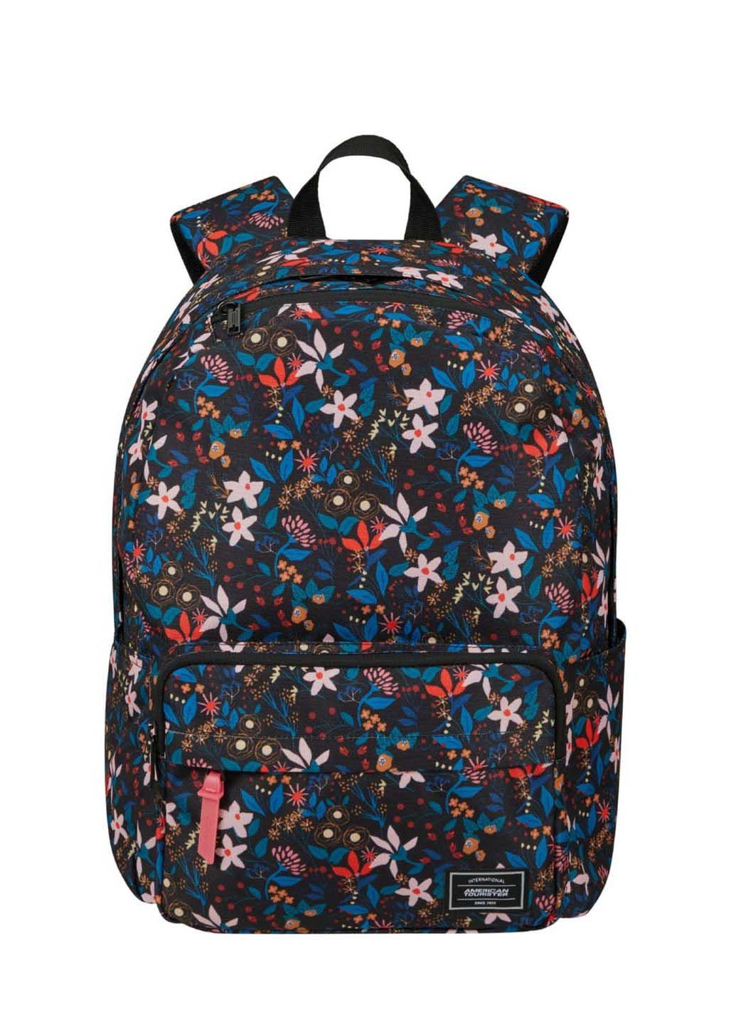 Рюкзак URBAN GROOVE FLOWERS BLACK 40x27,5x20,5 American Tourister (284664606)