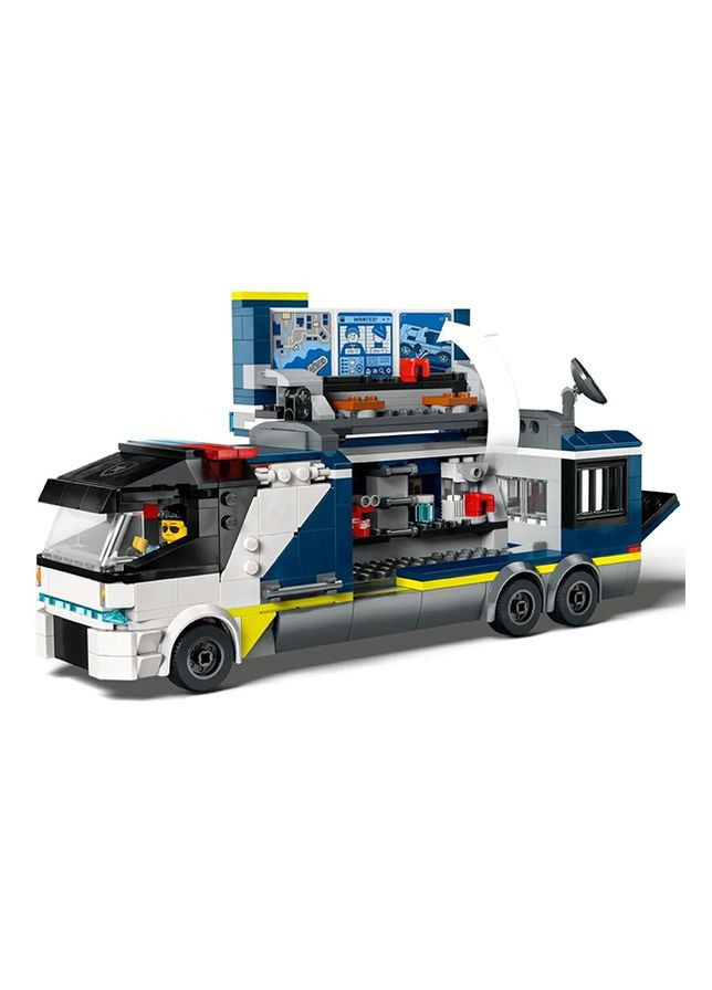 Конструктор - Пересувна поліцейська криміналістична лабораторія колір різнокольоровий ЦБ-00241971 Lego (282818312)