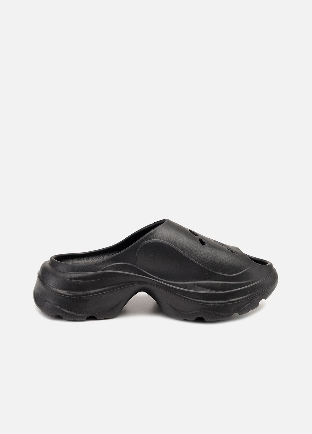 Черные женские шлепанцы цвет черный цб-00263877 Stilli