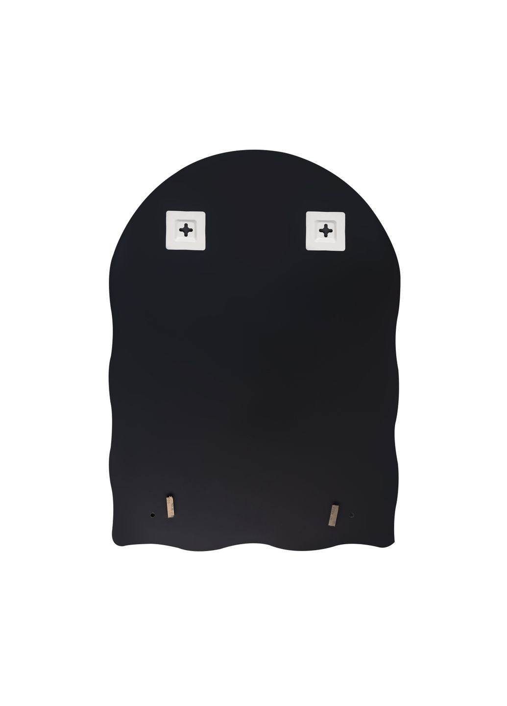 Дзеркало Anny 140. 425х575х105 настінне з поличкою прямокутне з дугоподібним верхом та фігурними боками LD78AN4557 LIDZ 07.02 (346492245)