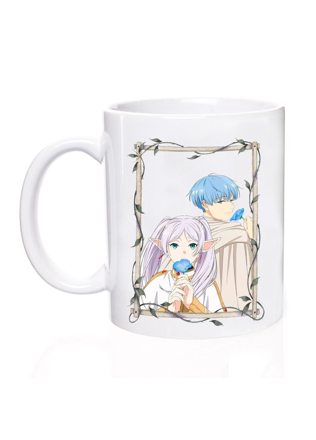 Чашка Аниме, 330 мл, провожающая Фрирен в последний путь No Brand (301134794)