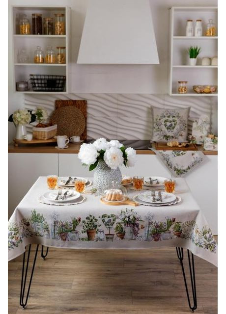 Скатертина Garden 160х250 см Різнокольоровий (8785) Прованс (361785070)