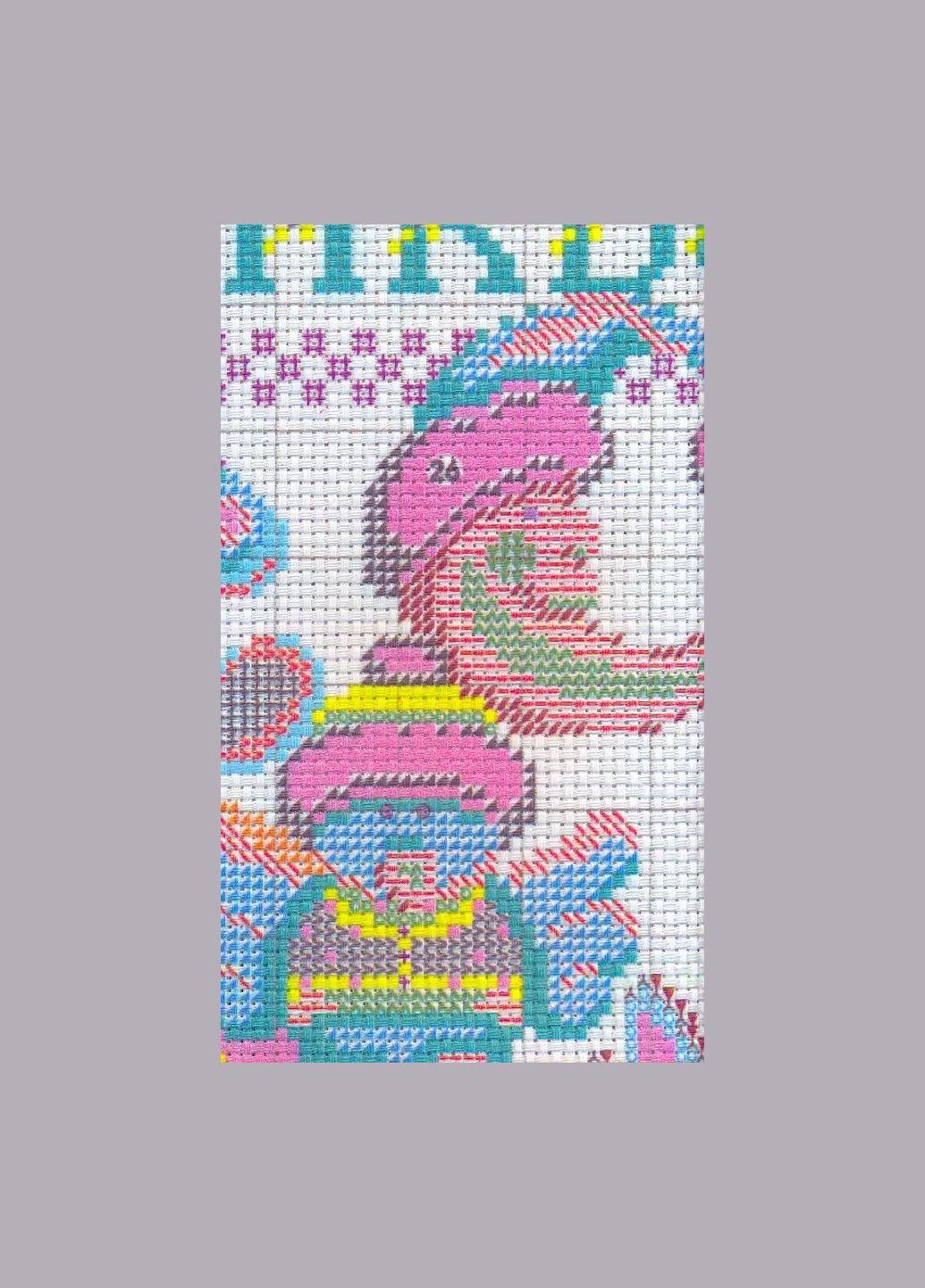 Набор для вышивания по нанесённой на канву схеме "Christmas stockin5". AIDA 14CT printed, 32*47 см Joy Sunday (313613641)