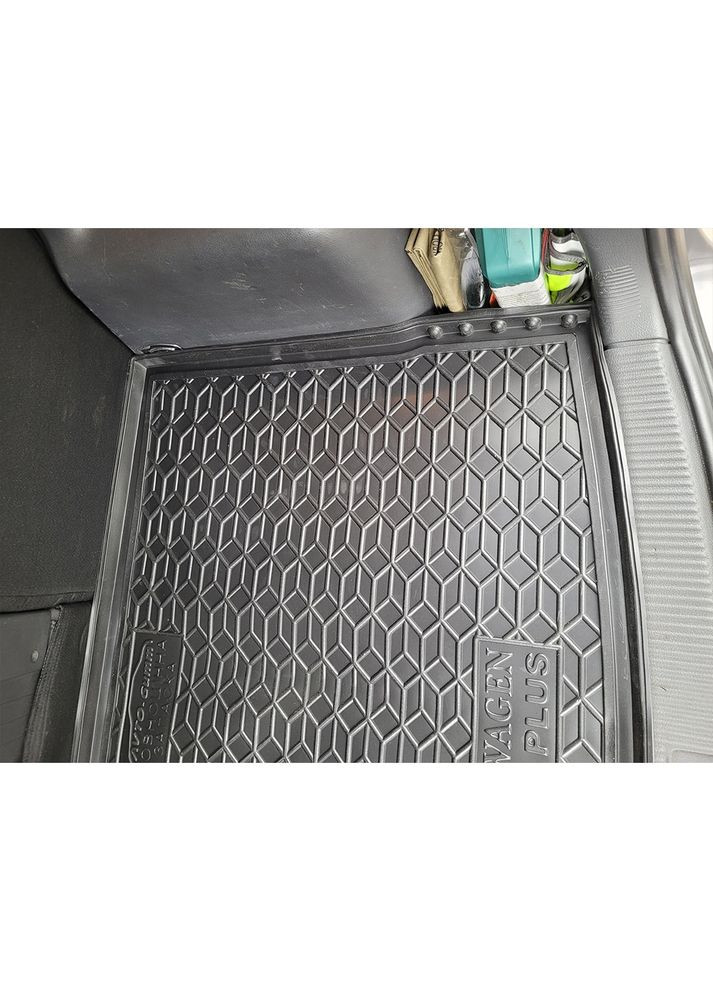 Коврик в багажник полиуретановый Автогум для Volkswagen PLUS/Фольксваген PLUS полноразмер. Avto-Gumm Golf (360618883)