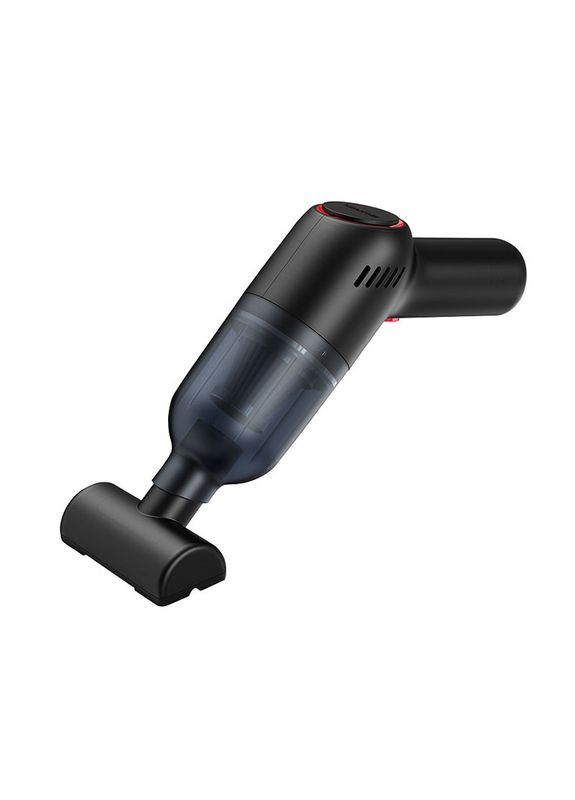 Автопылесос LB-067-C Black беспроводной 120 Вт с аккумулятором 2000 mAh для сухой уборки 2шт Helloleiboo (356499324)