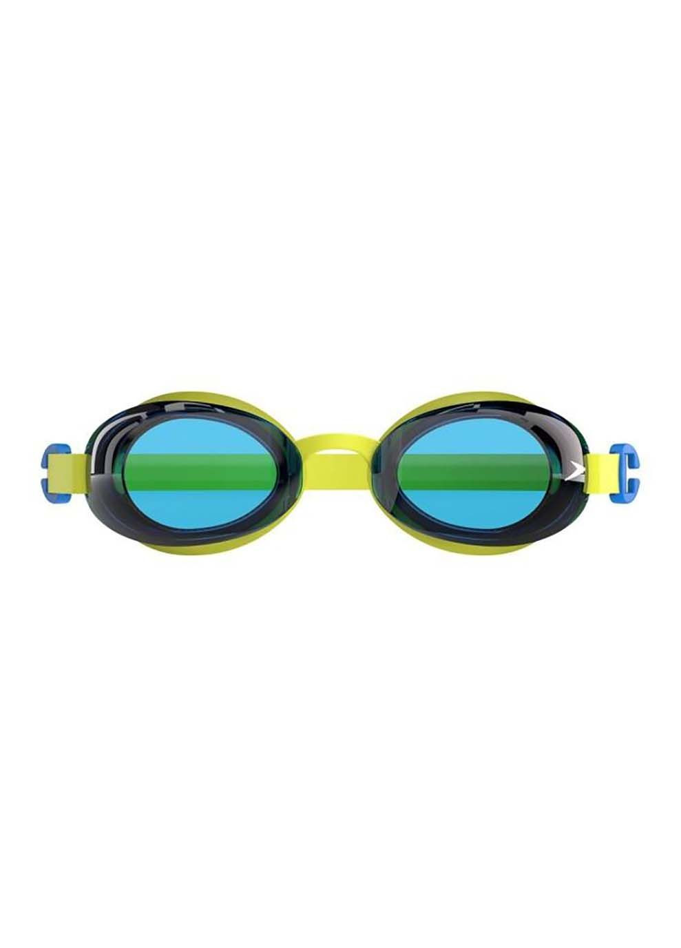 Дитячі Окуляри для плавання JUNIOR JET 2.0 Жовтий Speedo (367588505)