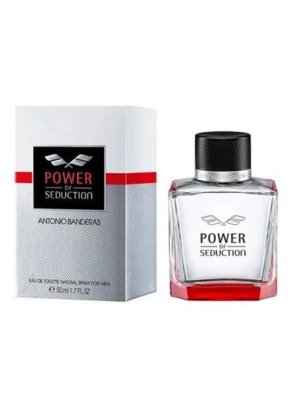 Power Of Seduction 50 мл Туалетна вода Antonio Banderas (313454613)