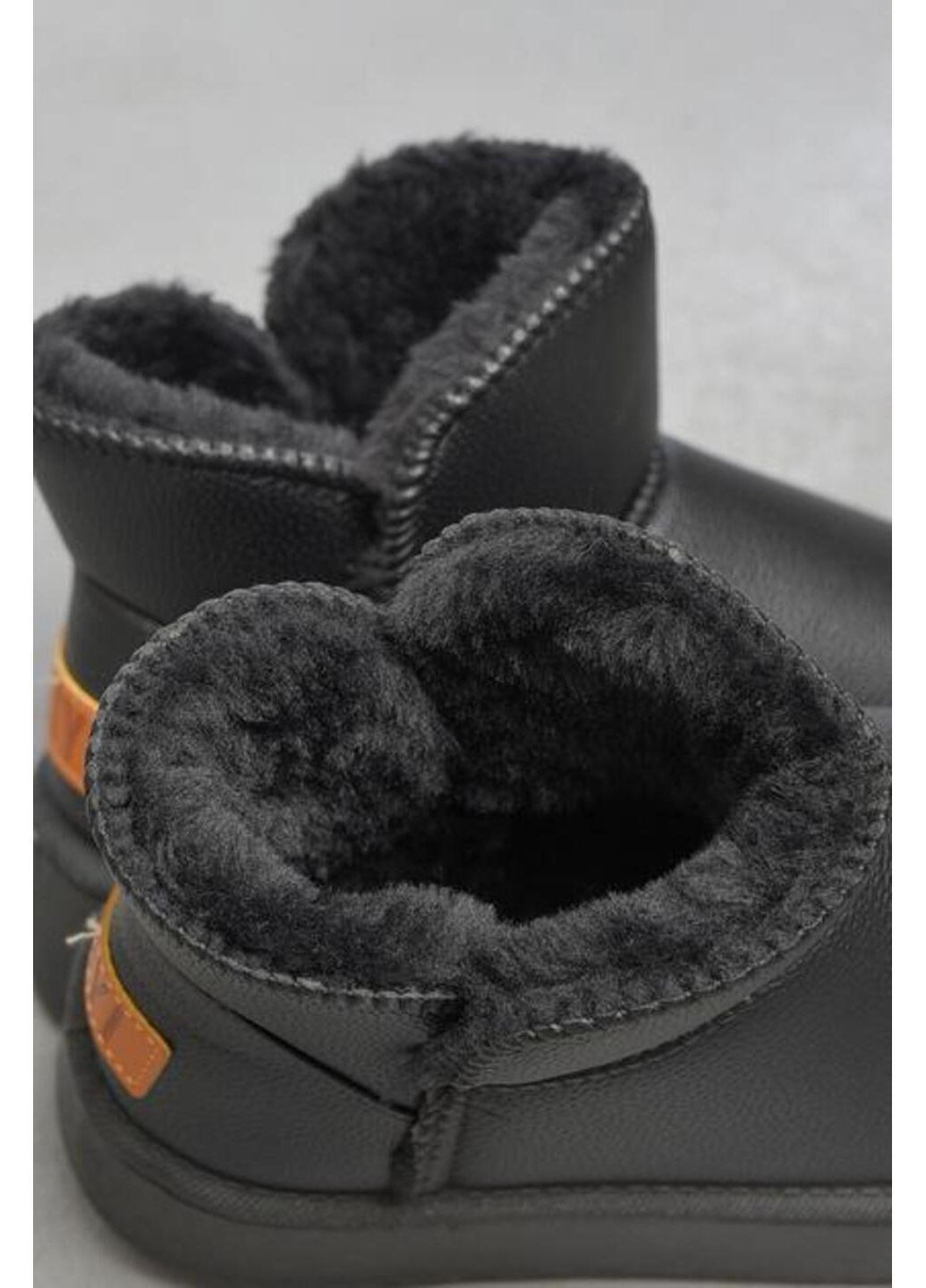 Женские угги YiYi чорні (367016987)