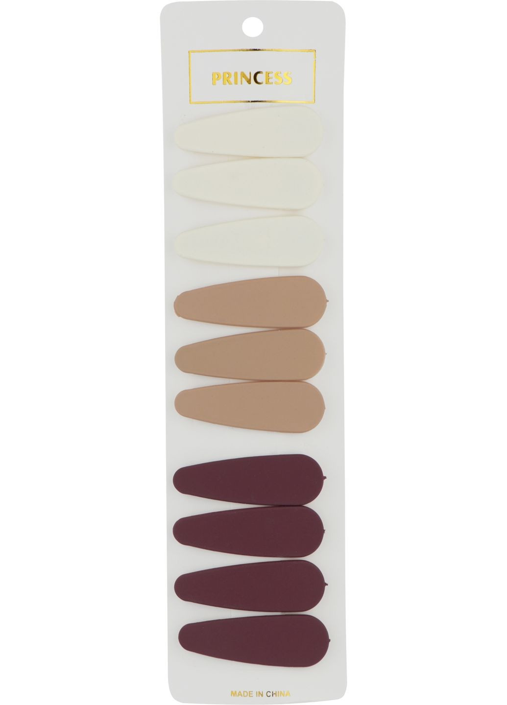 Заколки для волосся, Pf-344, 5 см, різнокольорові 10шт (1405070-27072022) Puffic Fashion (368666021)