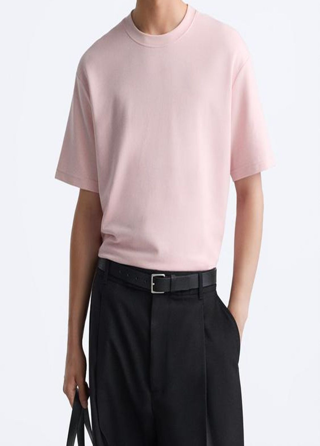 Рожева футболка Zara