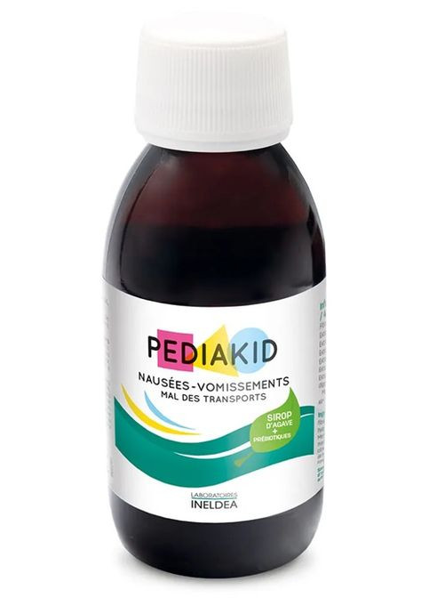 Nausees-Vomissements Mal DesTransports 125 ml /10 servings/ Lemon Pediakid (314828346)