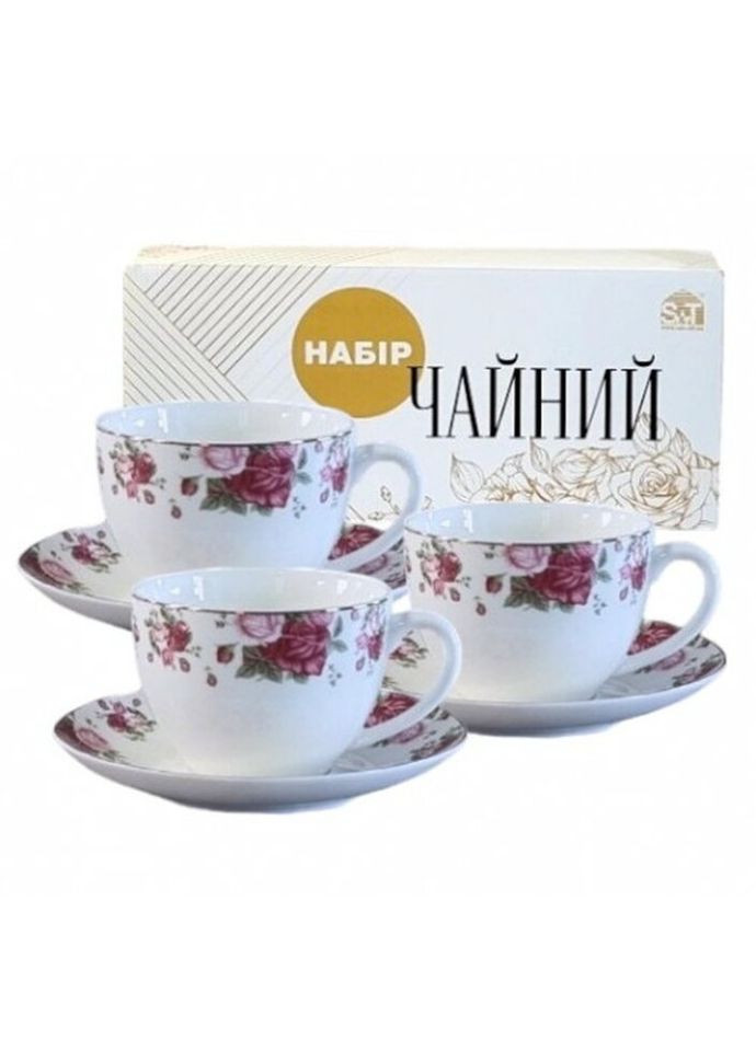 Сервиз чайный Винтаж 1753-11 12 предметов SNT (297158608)