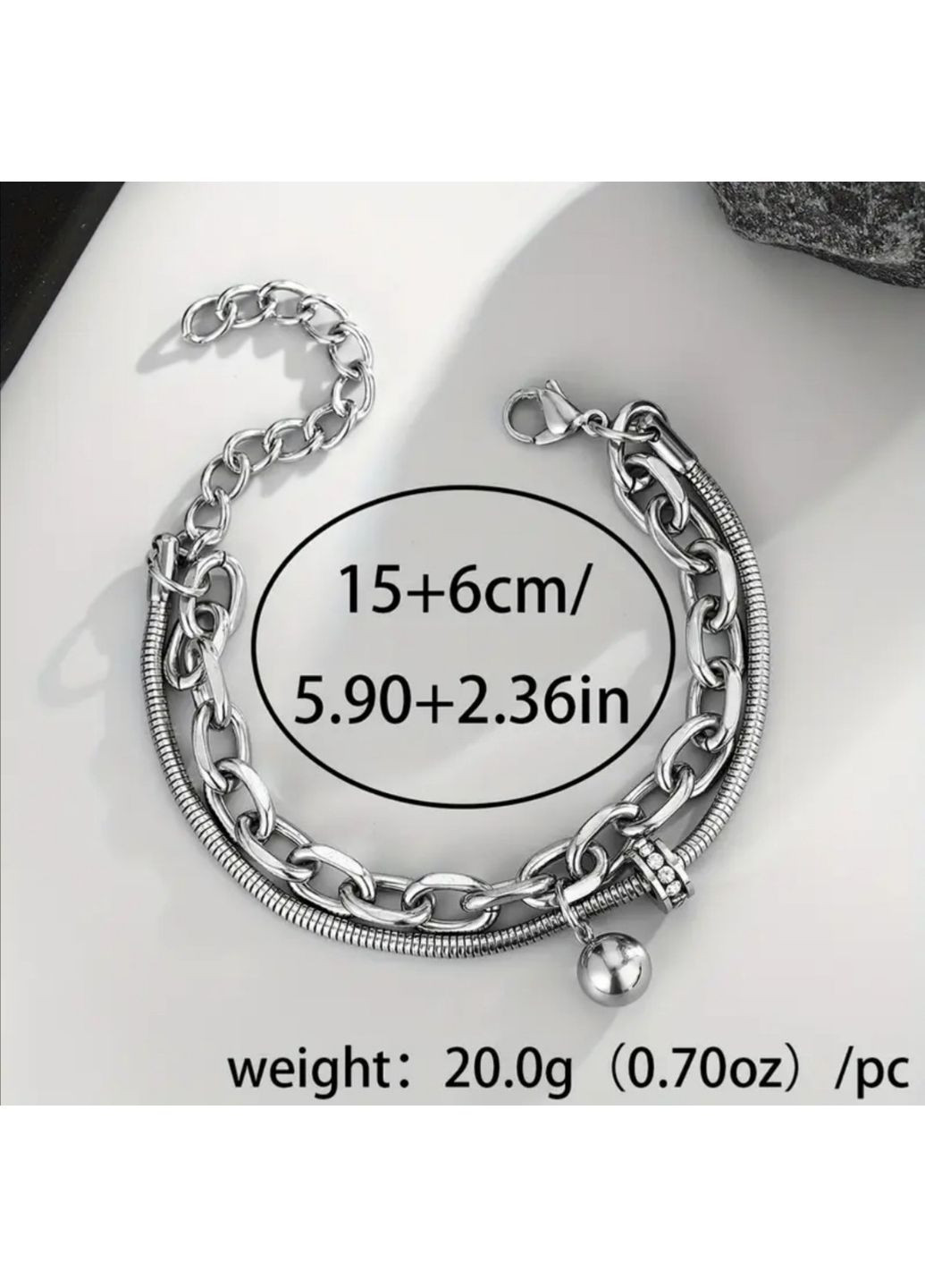 Женский браслет на руку Silver Harmony, No Brand (366963142)