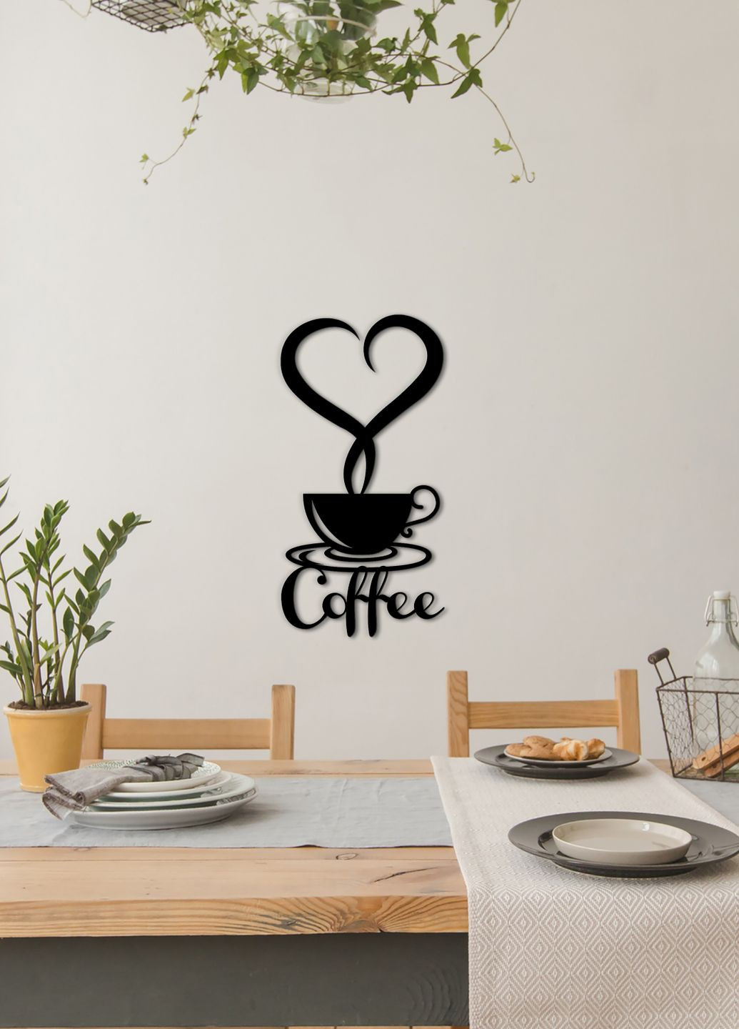 Сучасна картина на кухню, декор в кімнату "Львівська кава", стиль лофт 80х40 см Woodyard (291842885)