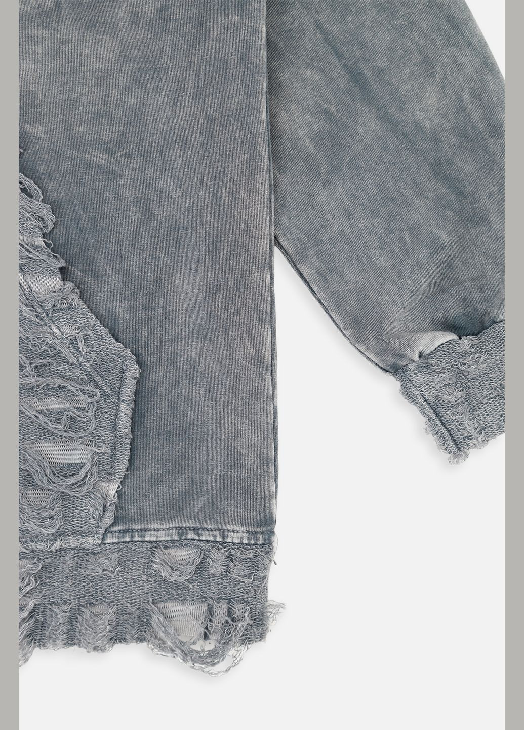 Viollen свитшот для девочки цвет серый цб-00262793 серый трикотаж