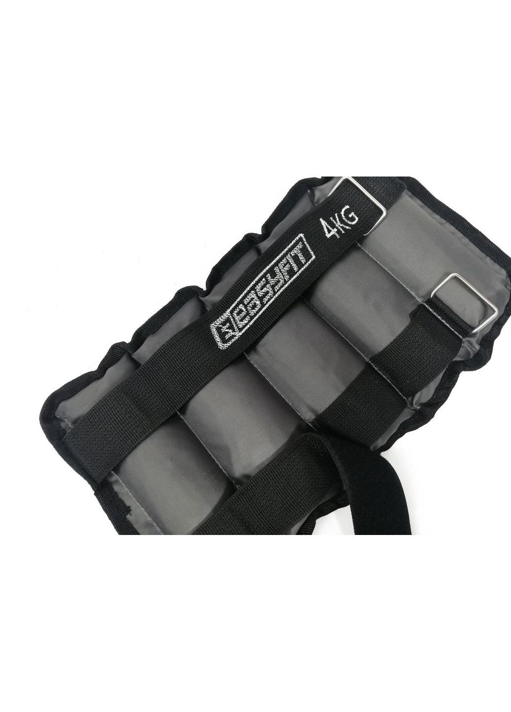 Обтяжувачі для ніг та рук з металом Metal 4 кг (пара) EasyFit (365549731)