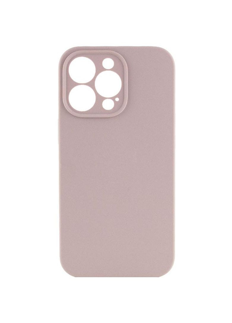 Чехол с защитой камеры Silicone Case Apple iPhone 15 Pro (6.1") Epik (293408561)