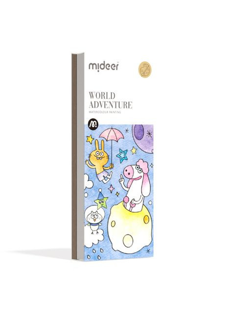 Набір для малювання Світ пригод міні (MD4225) MiDeer (370258038)