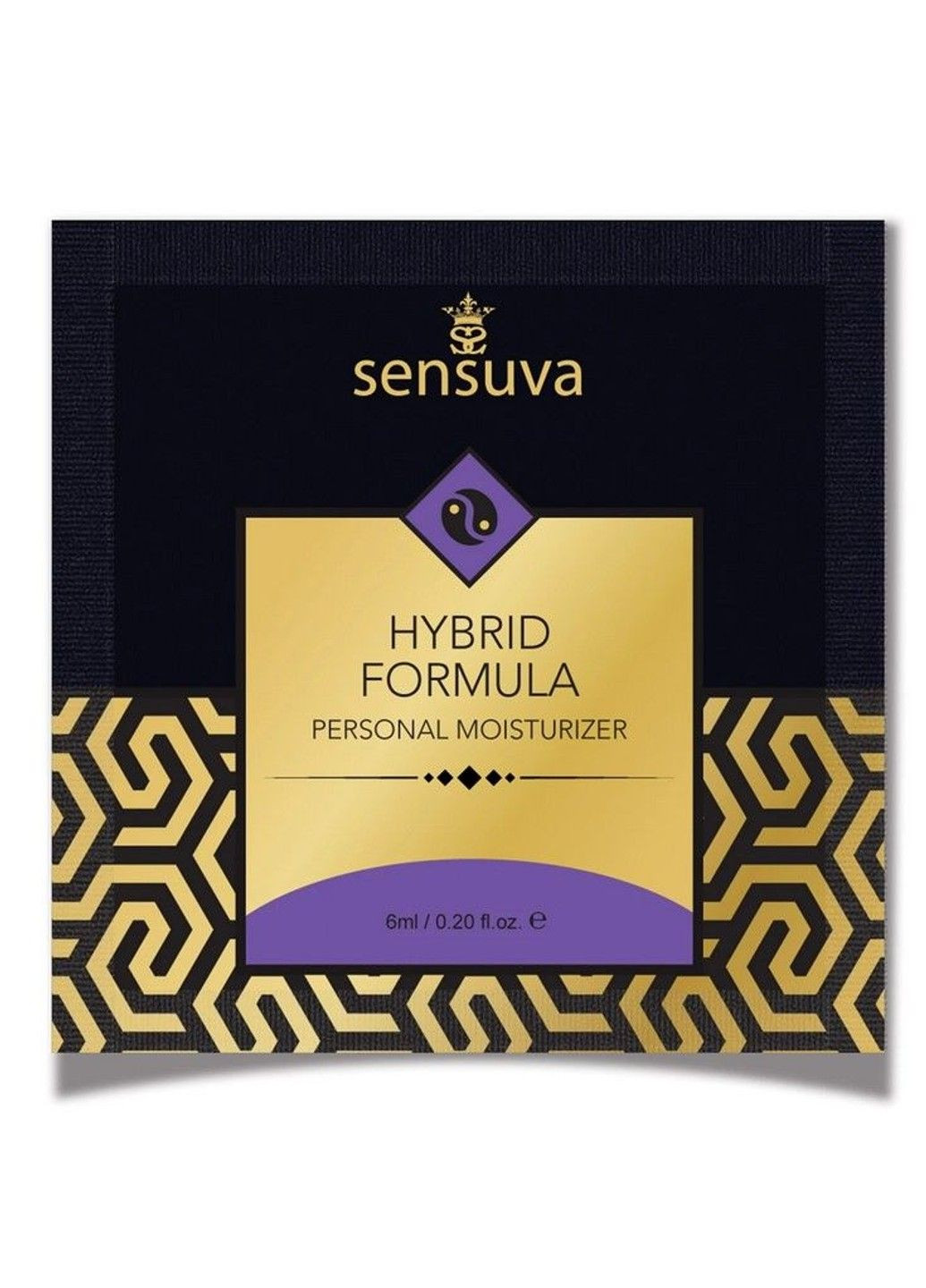 Пробник смазки Hybrid Formula 6 мл лубрикант пробник Sensuva (298572820)