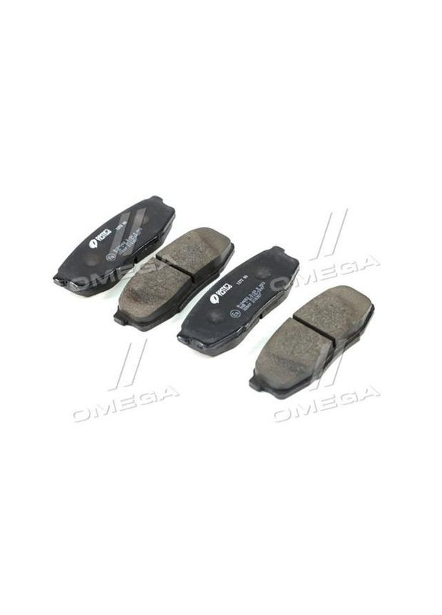 Колодка тормозной диск. TOYOTA LAND CRUISER 200 4.5D/4.7/5.7 08- задн. (выр-во ) Remsa (368898776)