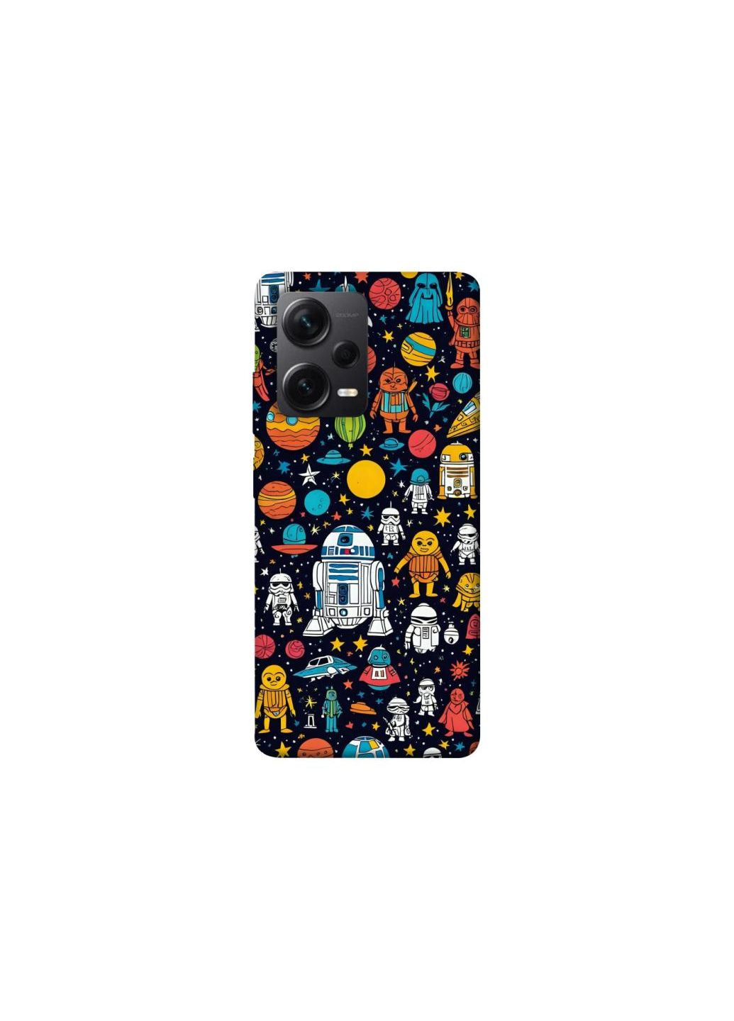 Чехол на Xiaomi Redmi Note 12 Pro 5G Star Wars background ver.2 Frontalka (354689231)