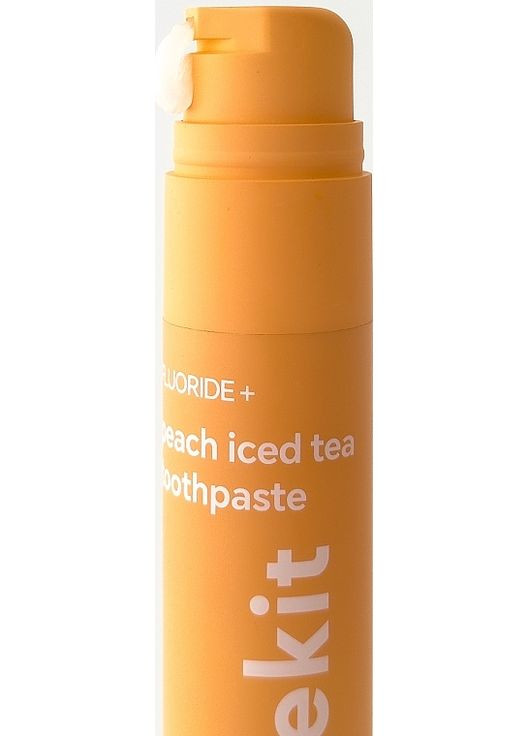 Зубная отбеливающая паста "Персик" Peach 60g (1381476-19224733) Smilekit (368646254)