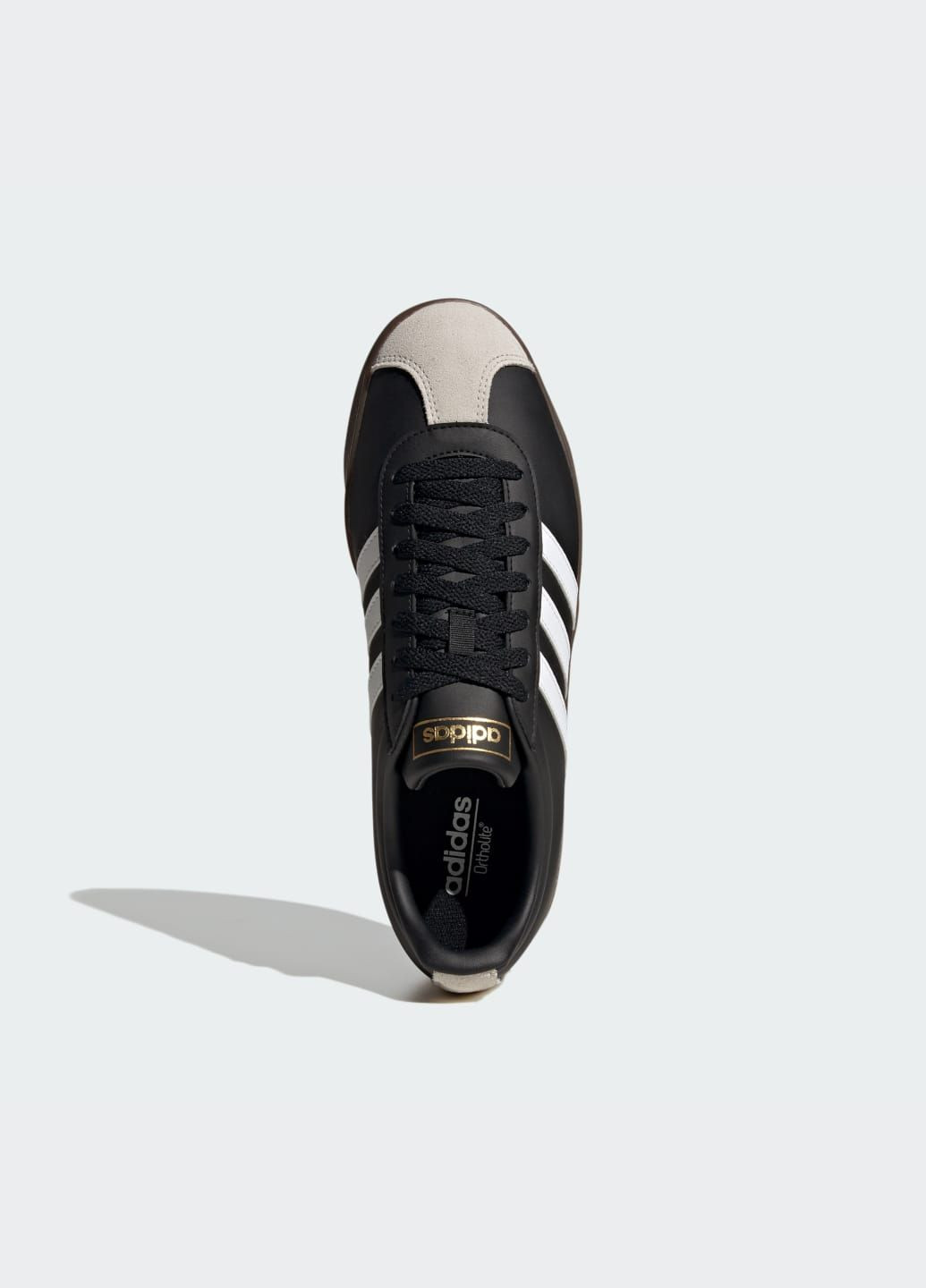 Черные летние кроссовки vl court 2.0 adidas