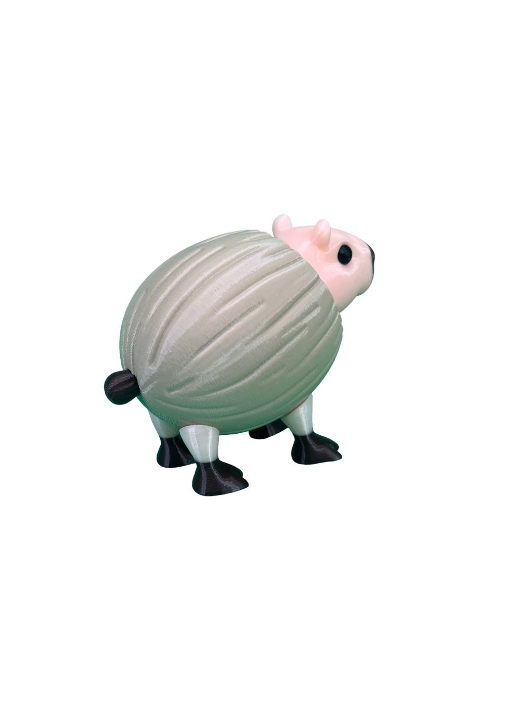 Іграшка "Burbaloni Luliloli" капібара з серії Italian Brainrot, бежева 10 см (PIG10035) DrukHouse3D (352166141)