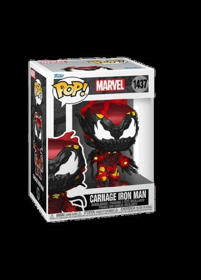 Карнаж фигурка Carnage Iron Man Железный человек Pop Фанко Поп Марвел Фанко Поп Marvel 10 см игрушка #1437 Funko (315359703)
