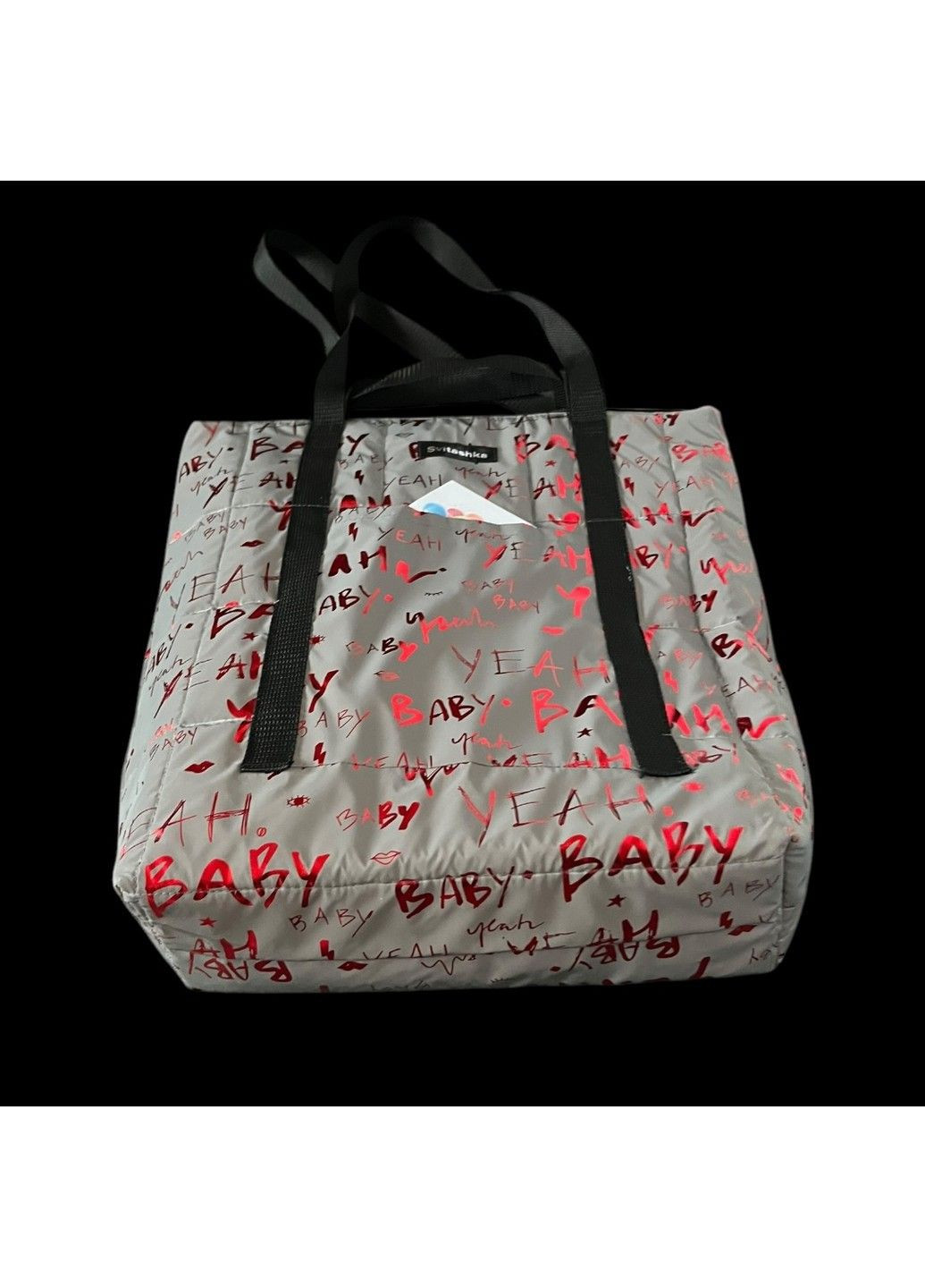 Стеганая женская сумка Svitashka "Красный Бэби" No Brand (315725134)