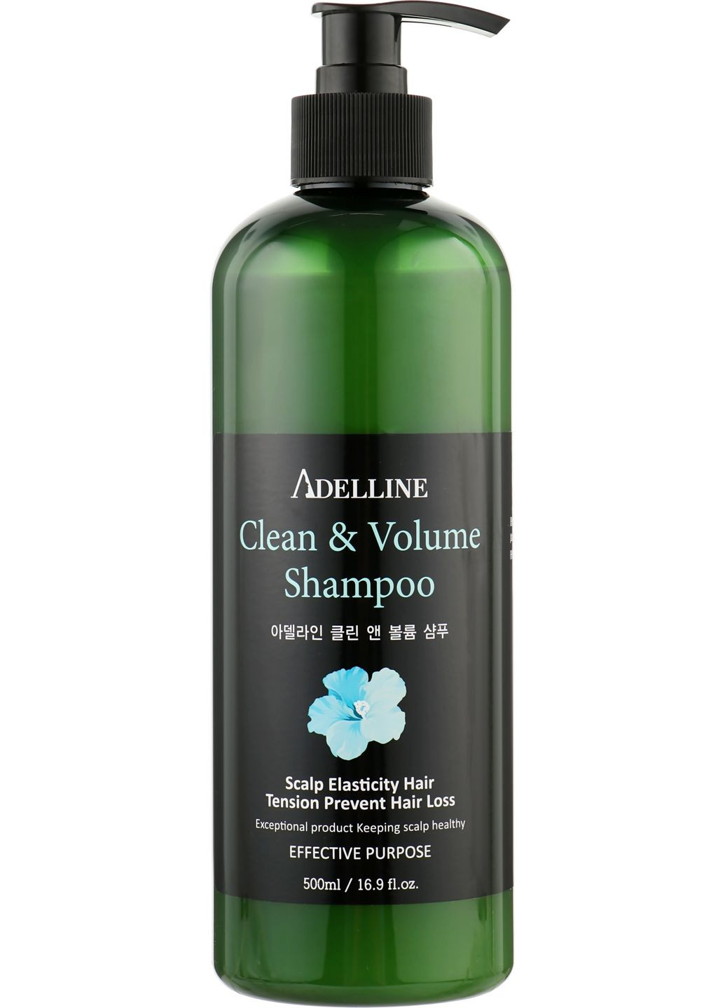 Шампунь для объема волос Clean & Volume Shampoo 500ml (2-916599) Adelline (369791074)