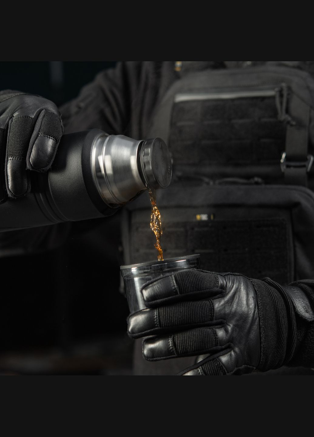 Термос 750 мл черный/нерж. M-TAC (303262592)