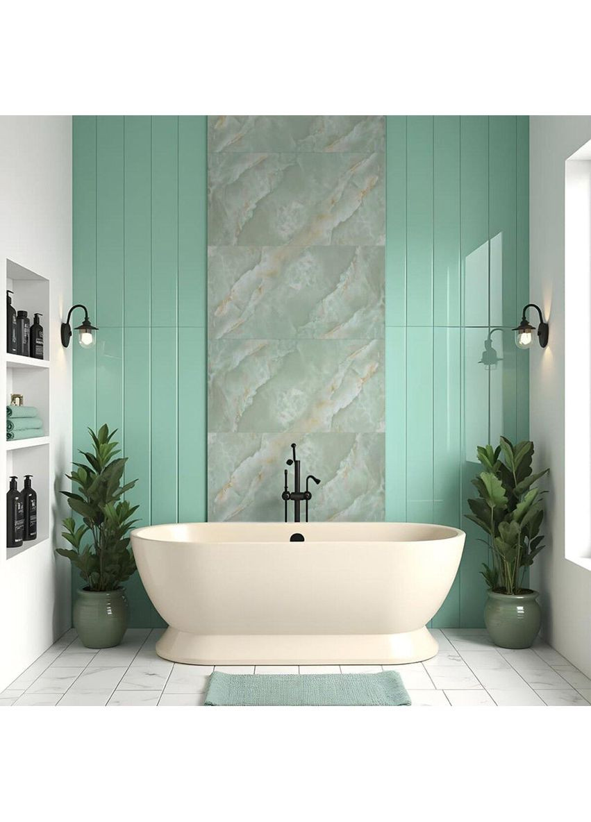 Самоклеящаяся стеновая PET плитка 600*300*2mm (D) SW-00002322 Sticker Wall (330139143)