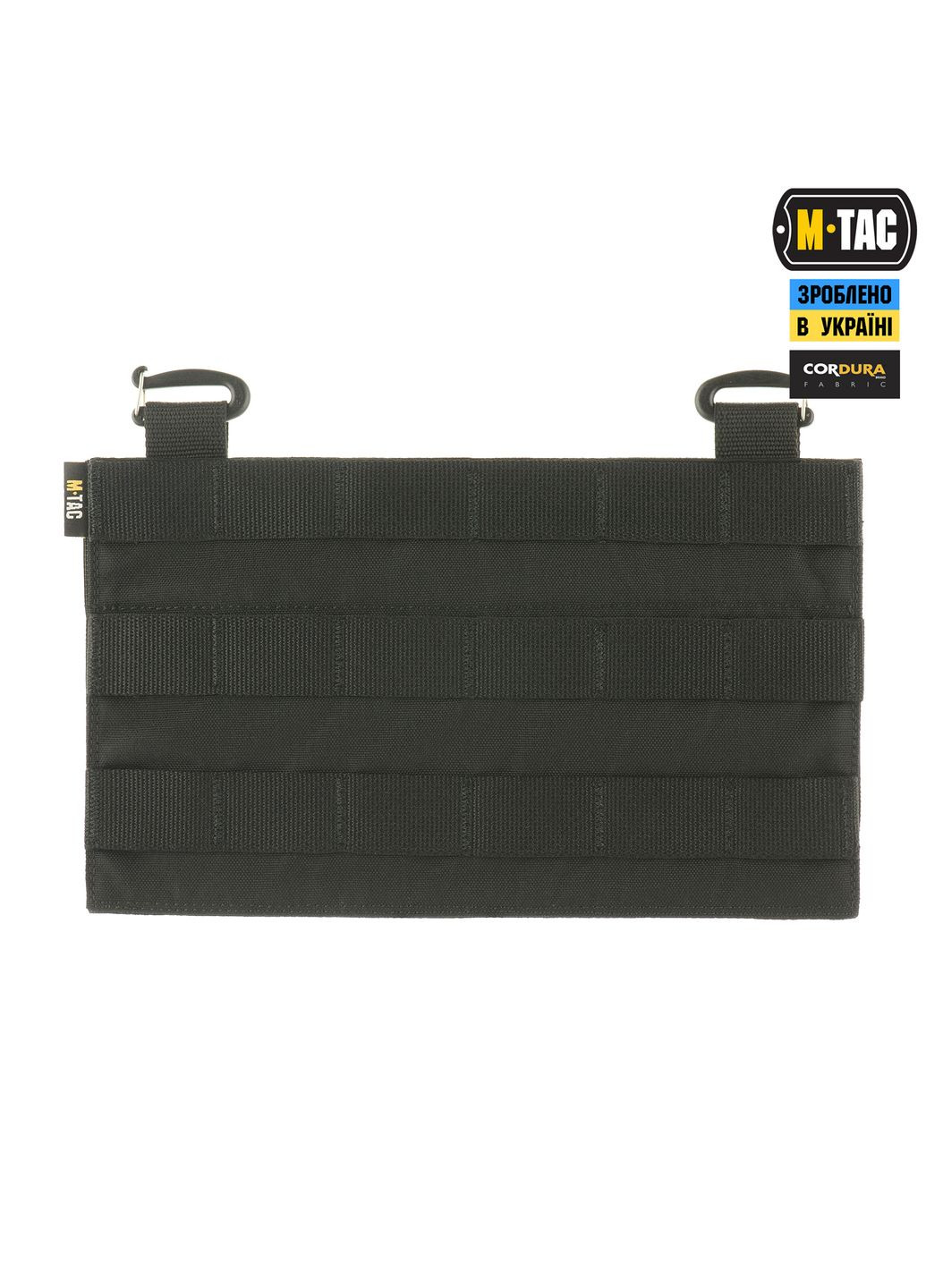 Передняя панель для плитоноски Cuirass QRS Black M-TAC (303261925)