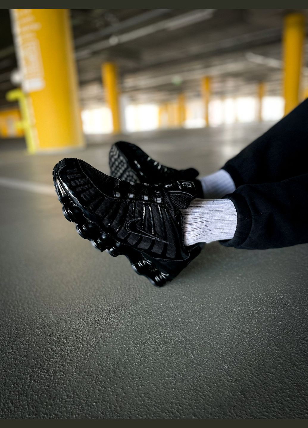 Черные демисезонные кроссовки мужские и женские asics gel-kahana 8 gore-tex black rose gold | асикс гель-кахана 8 черные No Brand