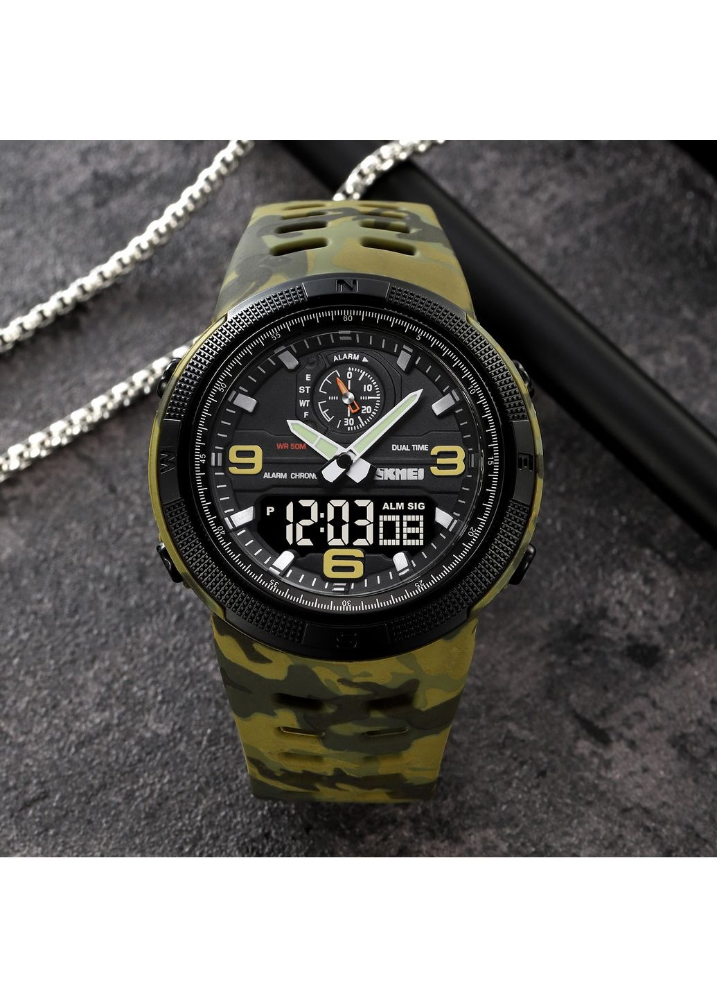 Мужские наручные часы Skmei (371763258)