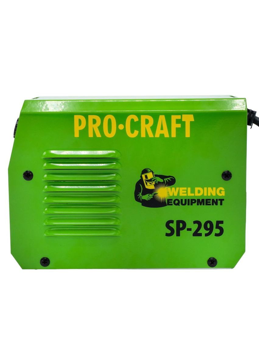 Інверторний зварювальний апарат SP295 ВМС (КЕЙС) ProCraft (363055097)