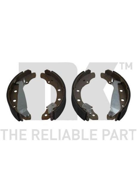 Колодки тормозные барабанные комплект NK (362145286)