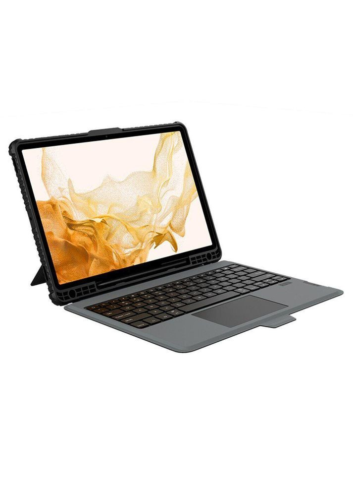 Чохол клавіатура Bumper Combo Keyboard Touchpad для Samsung Galaxy Tab S8/S8 5G 11'' Black Nillkin (324234871)