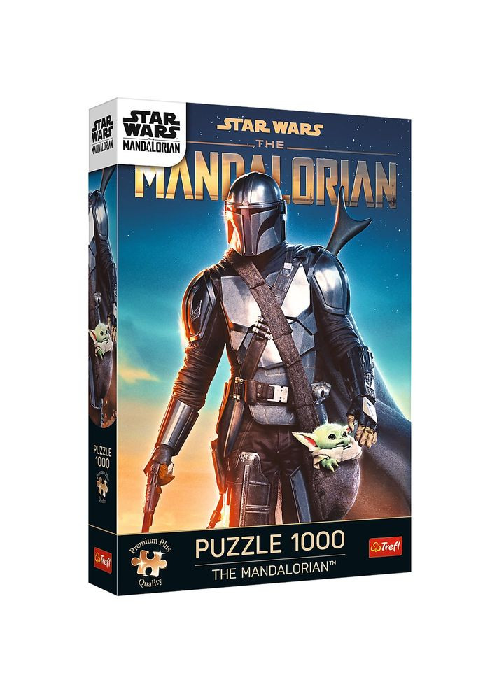 Пазли "Війна в галактиці. Мандалорець" 1000 елементів, 10891, в коробці (5900511108910) Trefl (323371803)