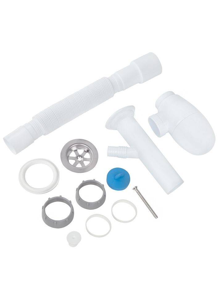 Сифон для кухонной мойки K1114, 1 1/2"х40 ITAL (316095164)