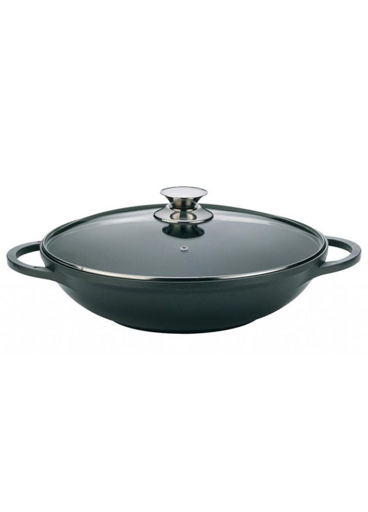Сковорода (15157) Kela wok kerros із кришкою 32 см 4 л (275092700)