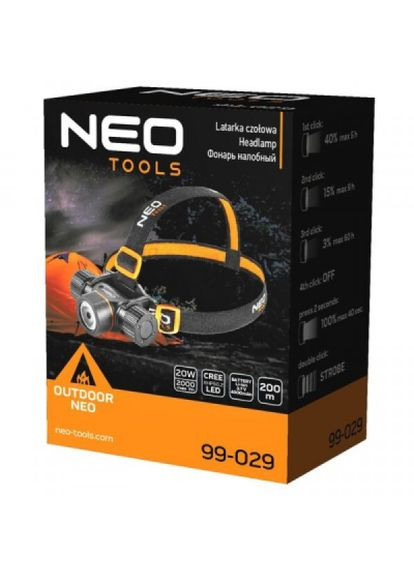 Ліхтарик Neo Tools 99-029 (268147526)