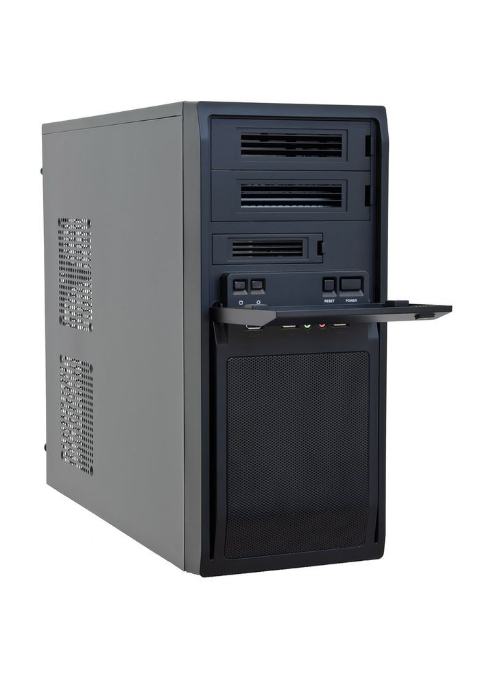 Корпус LIBRA LG-01B-OP ATX, без БЖ, Black Chieftec (314777984)