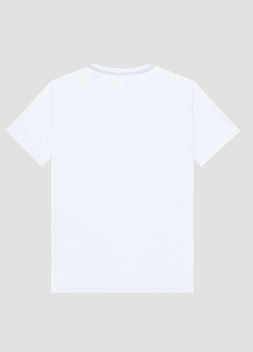 Белая футболка Antony Morato